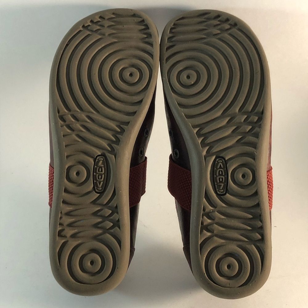 Keen womens slip on shoes adjustable slip on sneakers red size 7 011016 - Picture 7 of 8
